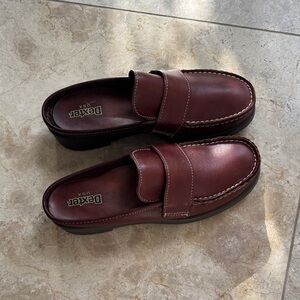 Dexter Women’s Dark Red Slip-On Loafers

Like new